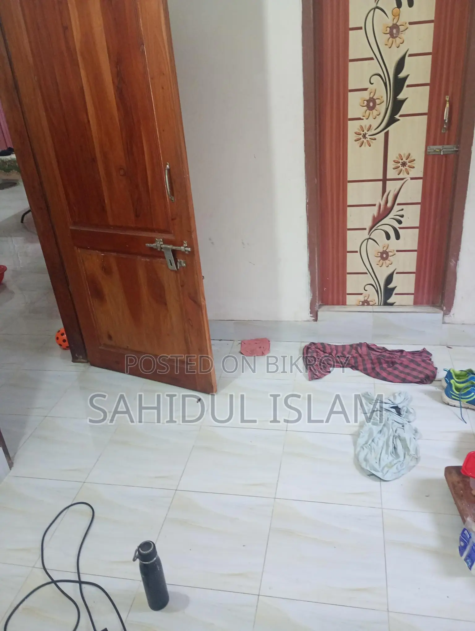 Sublet: One Tiled Room with Attached Bathroom