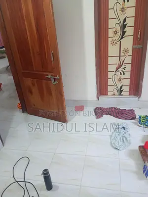 Sublet: One Tiled Room with Attached Bathroom