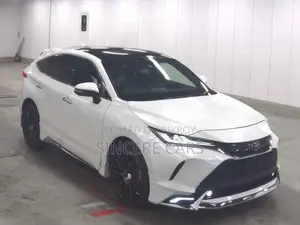 Toyota Harrier Z LEATHER FULL LOAD 2021