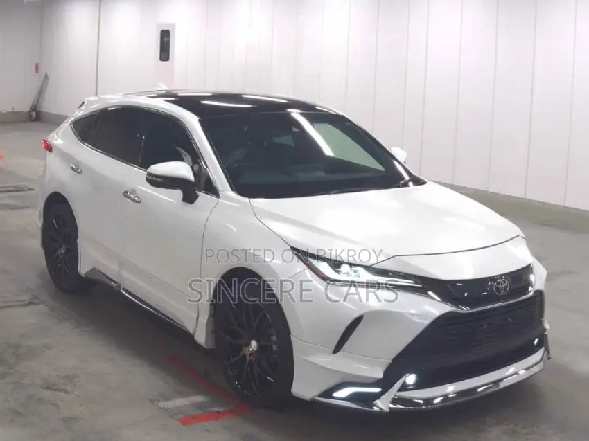 Toyota Harrier Z LEATHER FULL LOAD 2021