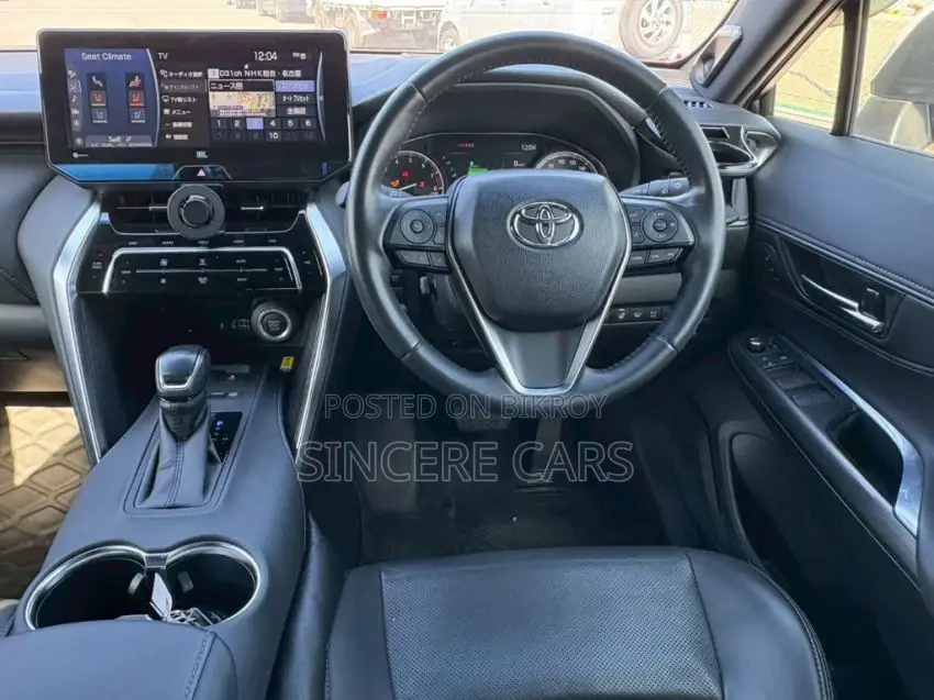Toyota Harrier Z LEATHER FULL LOAD 2021