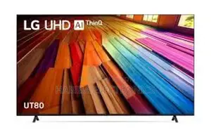 LG 86" UT8050 4K Webos Smart Slim Borderless LED TV Magic Remote