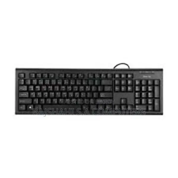 রমজান অফারঃ-PC Power PCGKY601 Wired Keyboard with Bangla