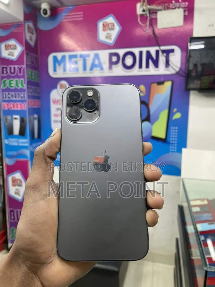 Apple iPhone 12 Pro Max 128gb Korea variant (Used)