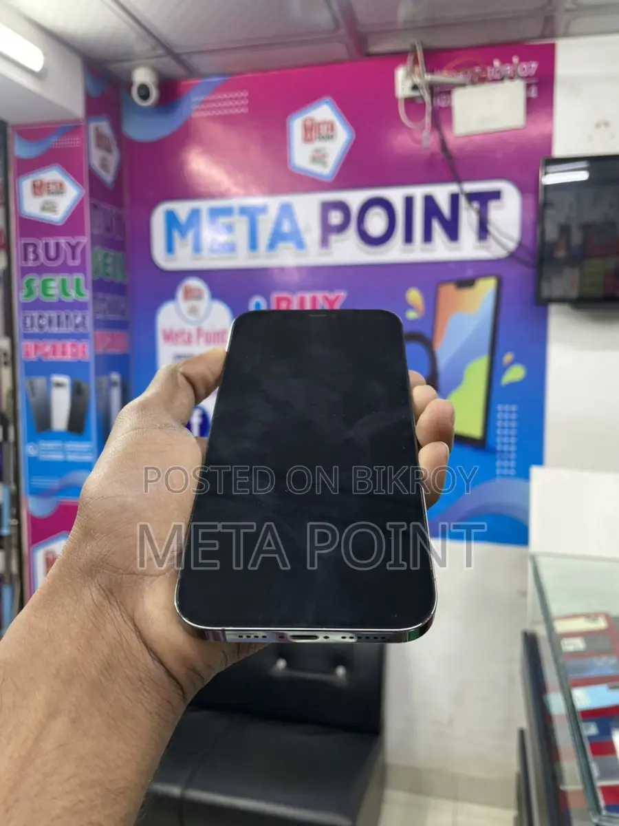 Apple iPhone 12 Pro Max 128gb Korea variant (Used)