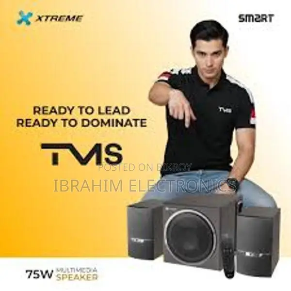 Xtreme TMS 2.1 - 75W AC/DC Speaker