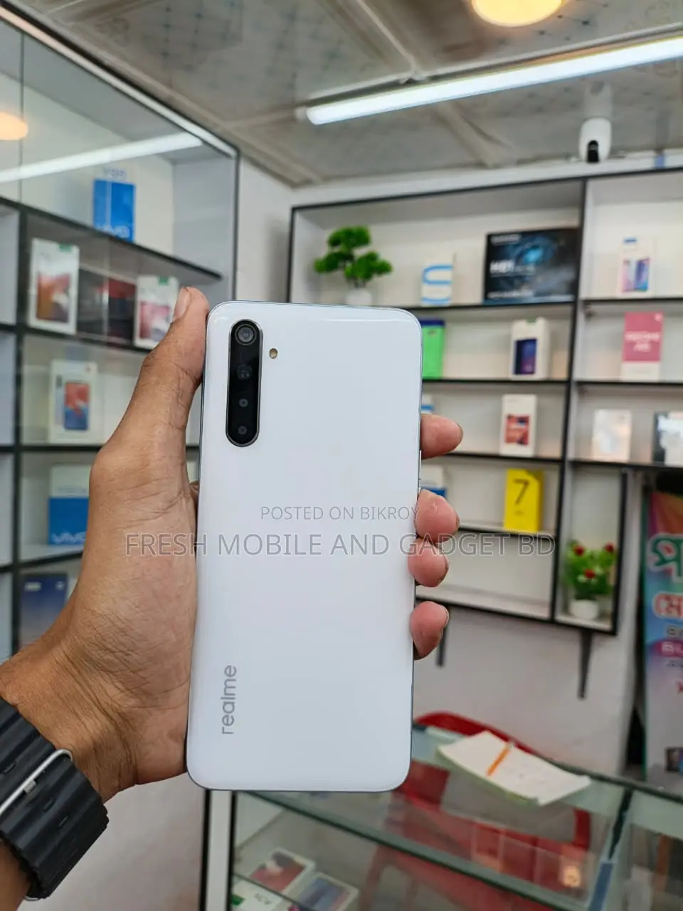 Realme 6 64 GB White