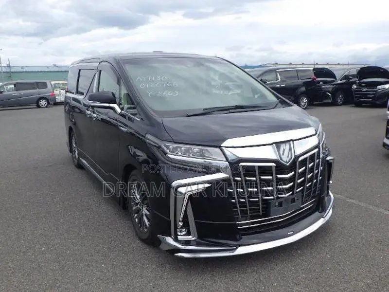 Toyota Alphard Executive Lounge 2021