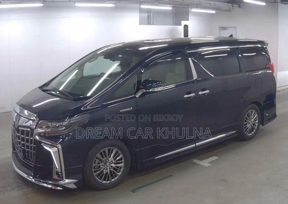 Toyota Alphard Executive Lounge 2021