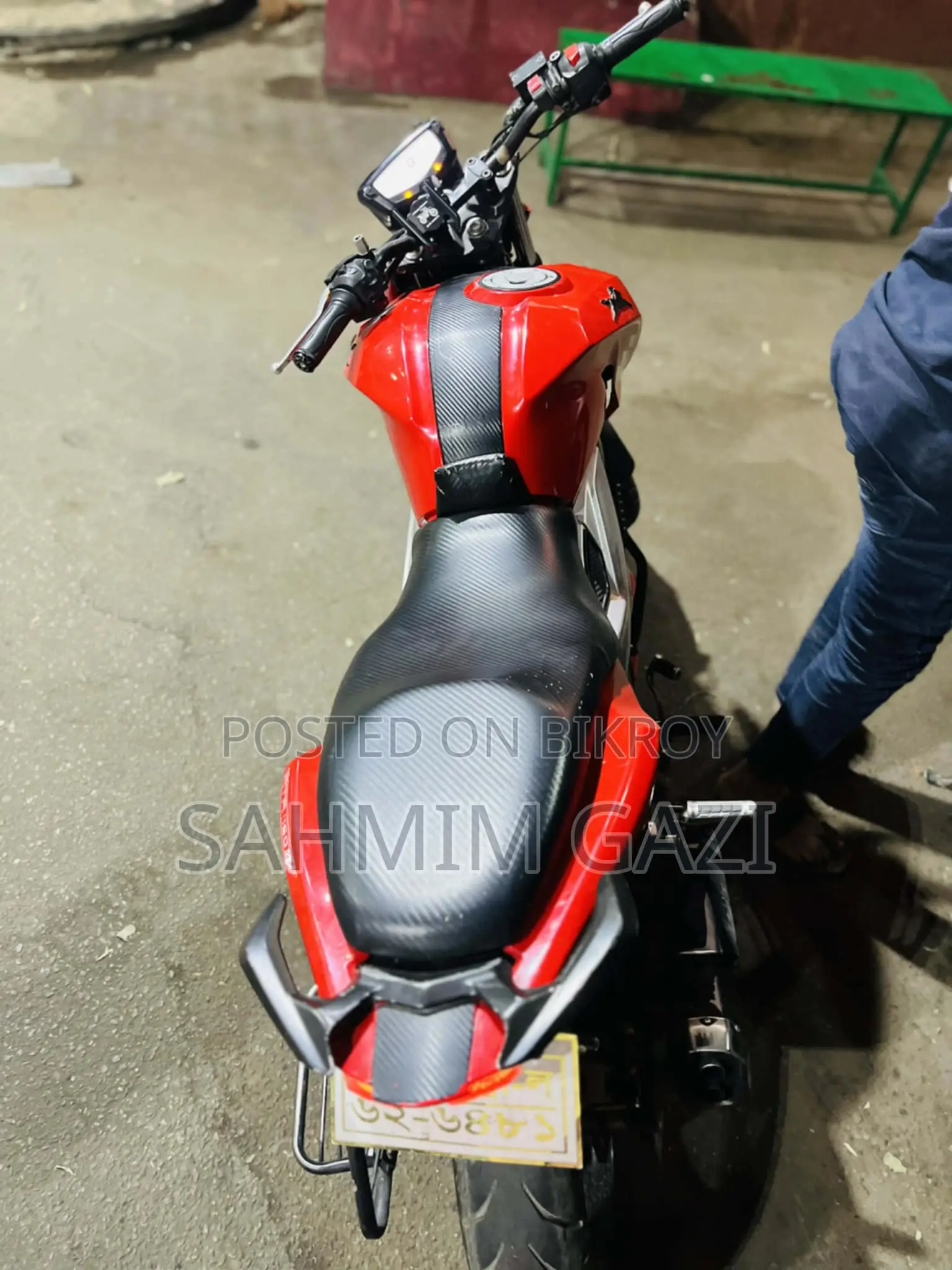 TVS Apache RTR 4v 2022
