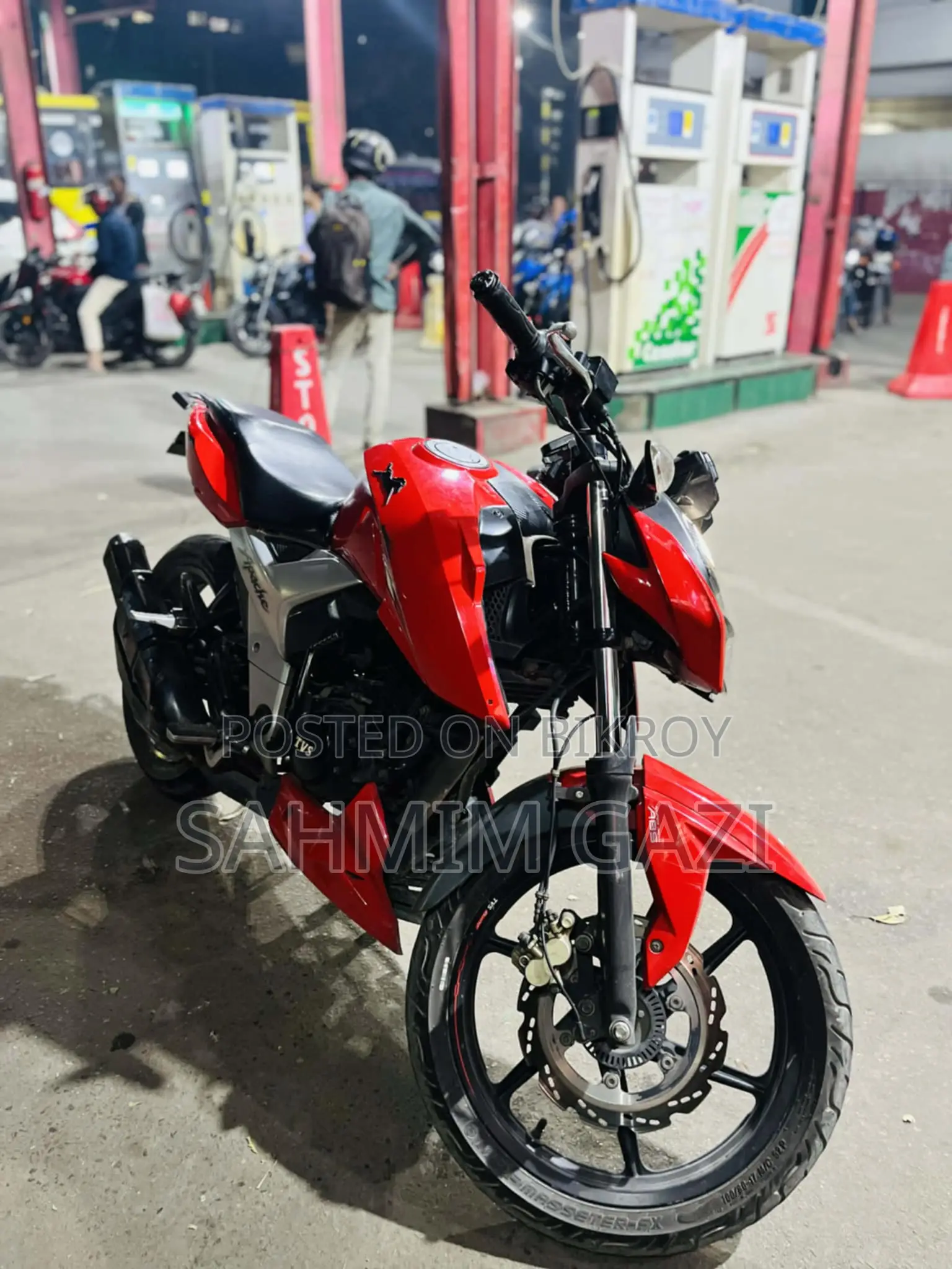 TVS Apache RTR 4v 2022