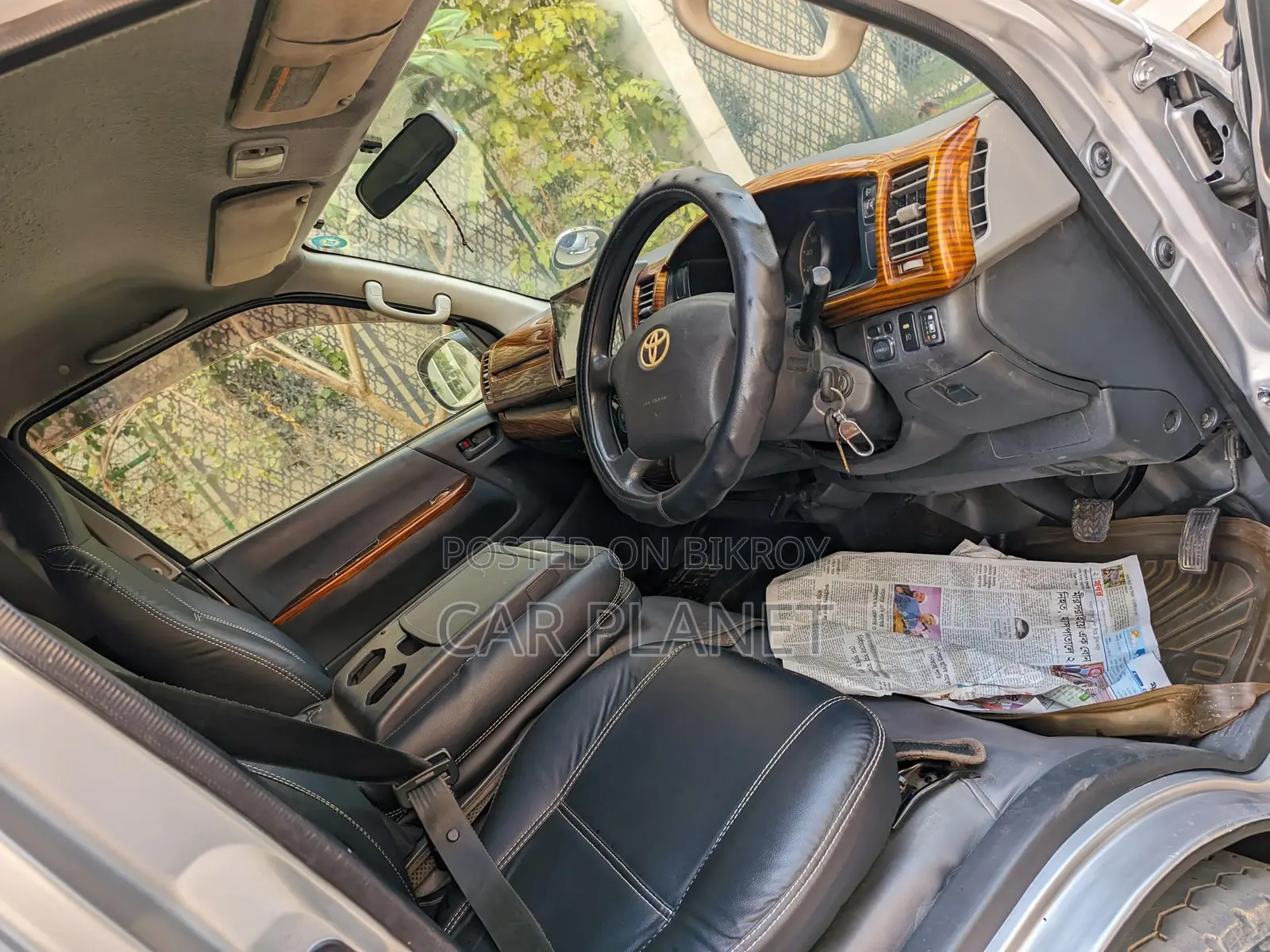 Toyota Hiace GL-SUPER FRESH 2012