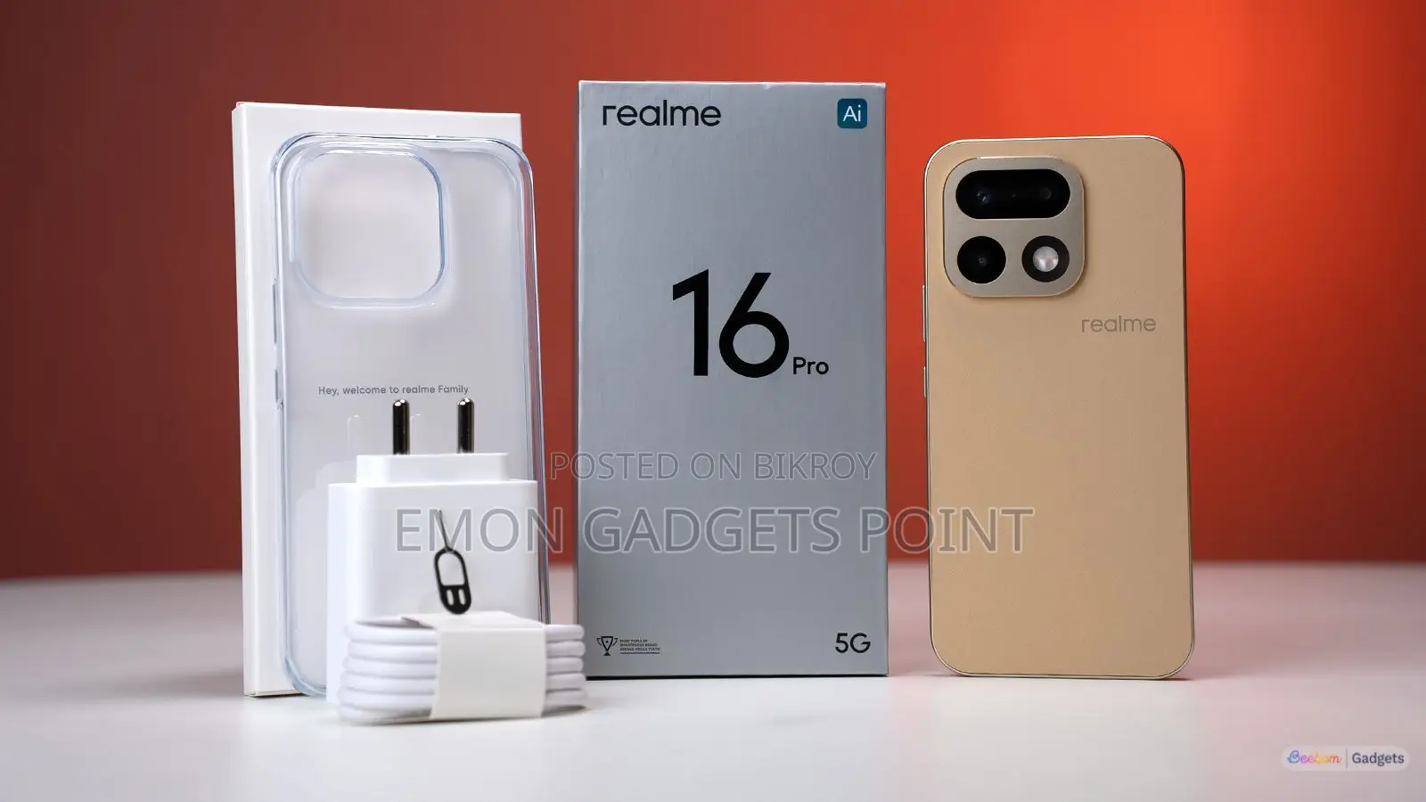 Realme 16 Pro 5G 8/256GB (Brand New)