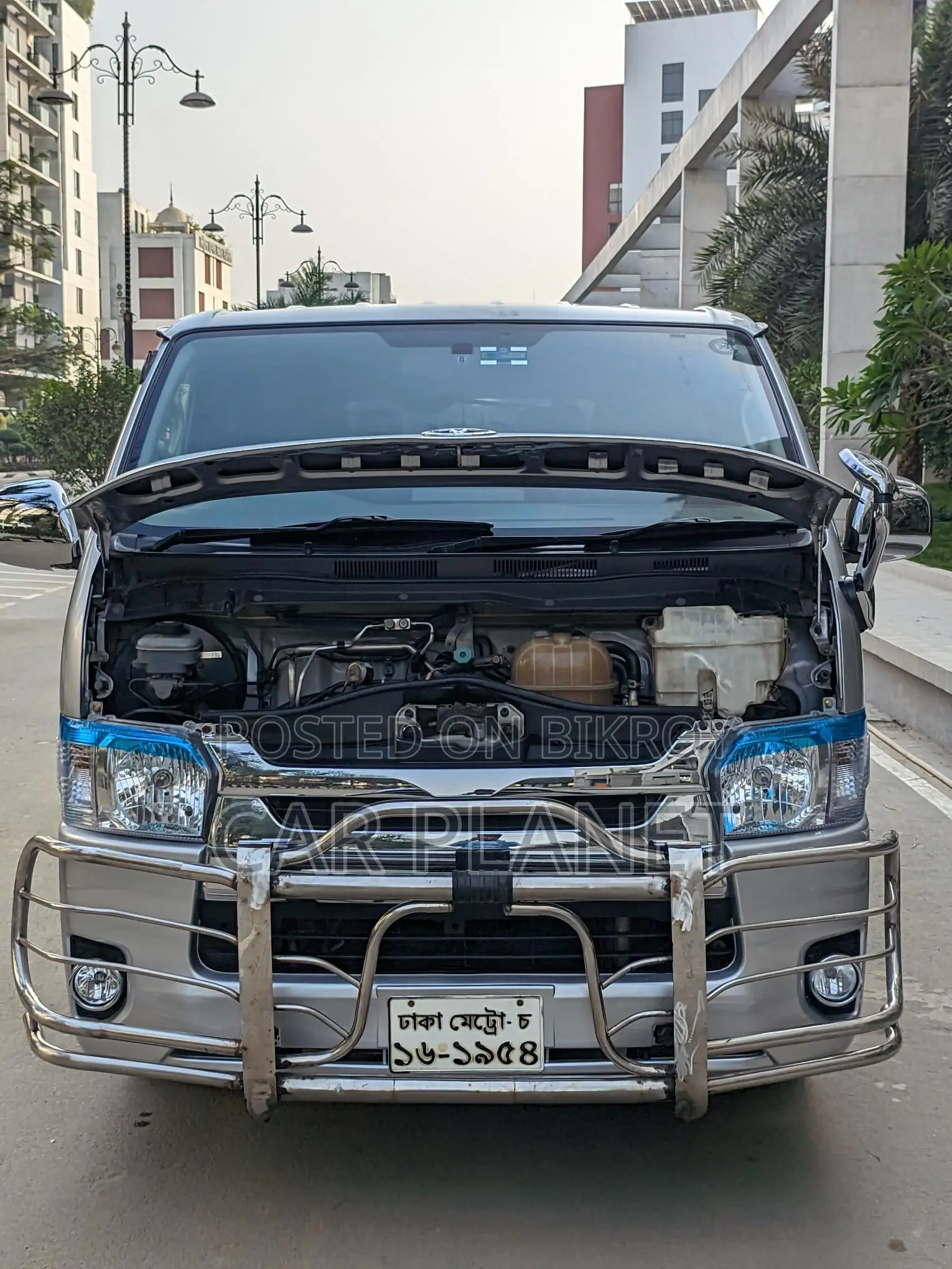 Toyota Hiace GL-SUPER FRESH 2012