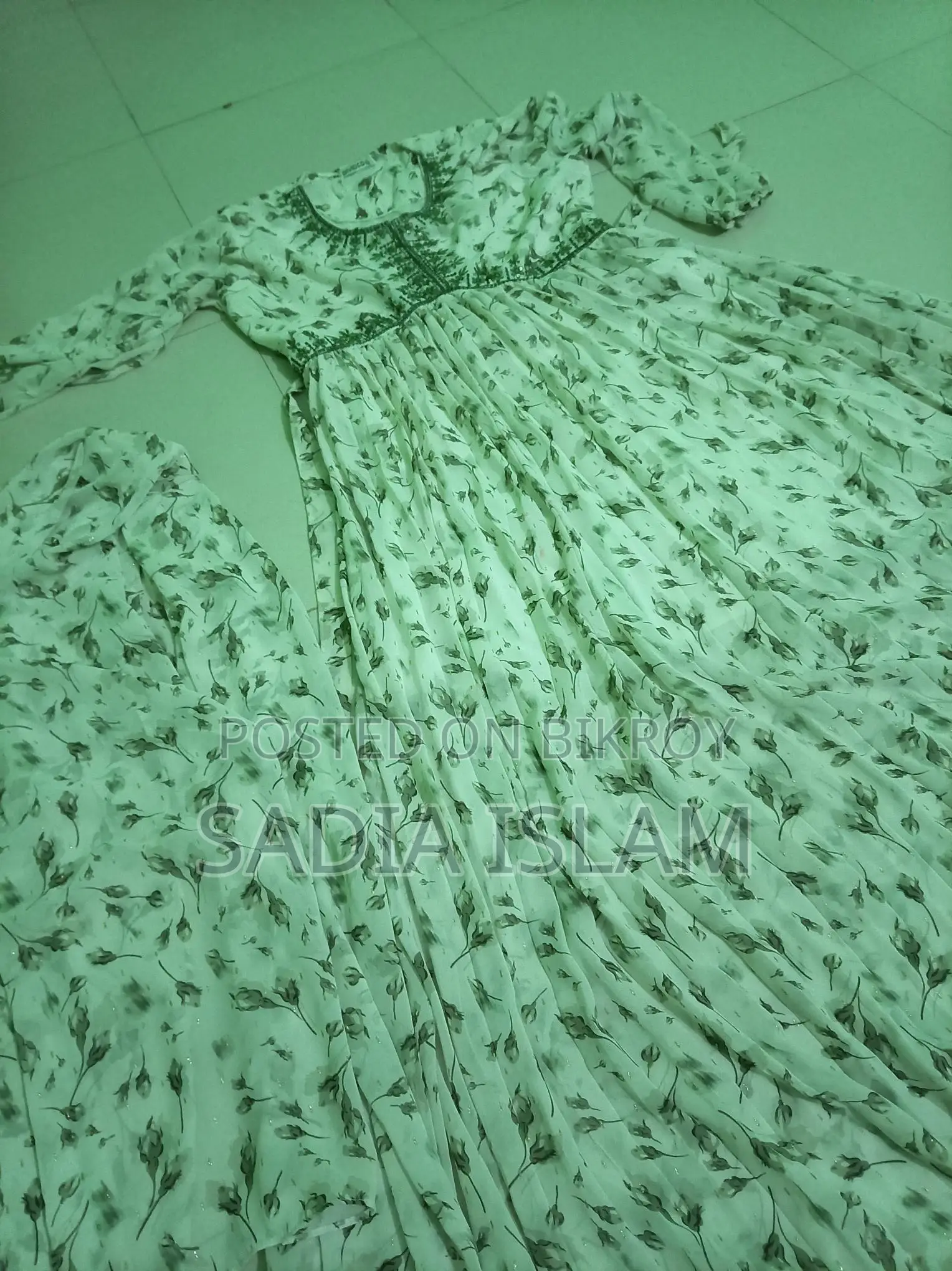 2 Piece Gown