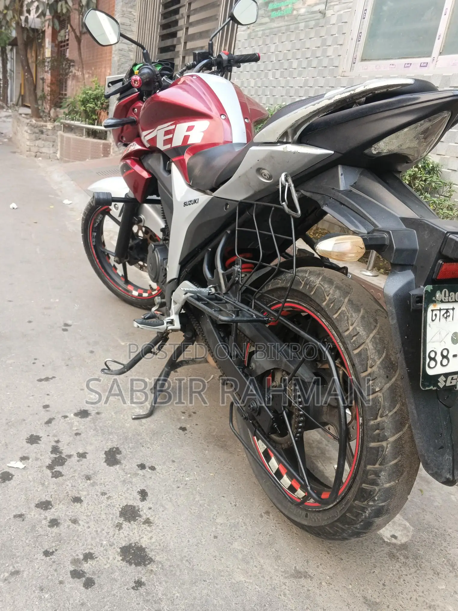 Suzuki Gixxer 2019