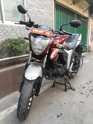 Suzuki Gixxer 2019