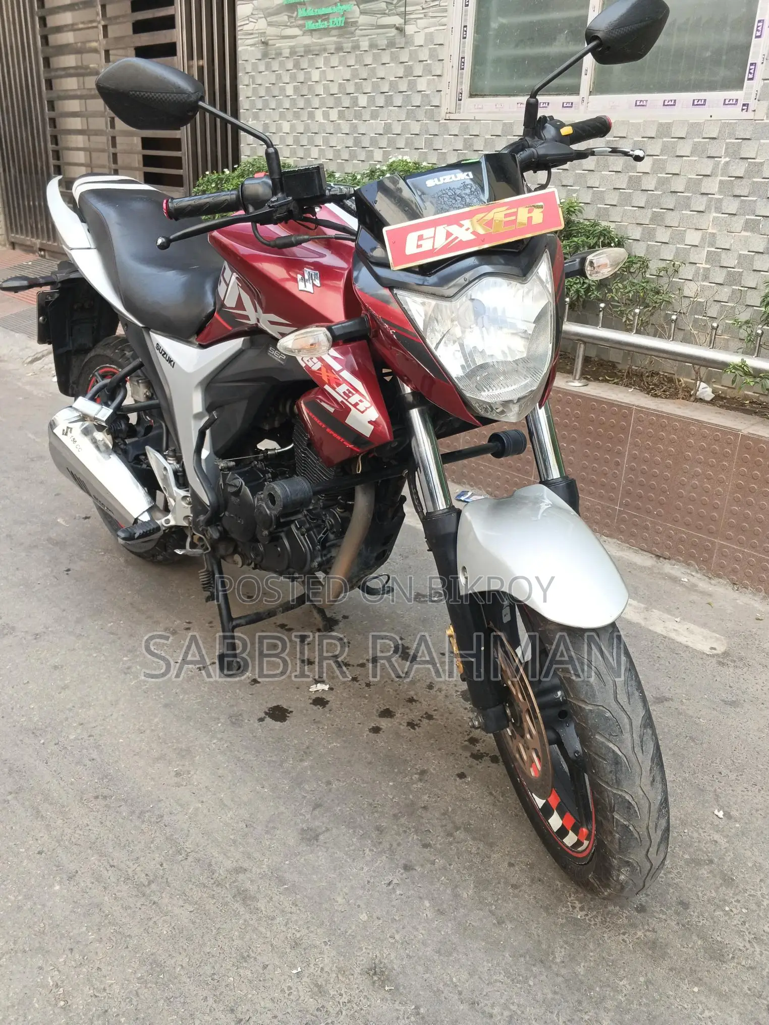 Suzuki Gixxer 2019