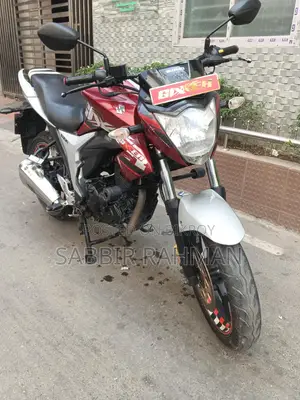 Suzuki Gixxer 2019
