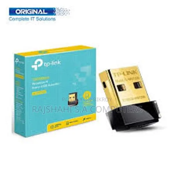 Ramadan Offer: TP-Link TL-WN725N Nano 150Mbps Wi-Fi USB Adapter