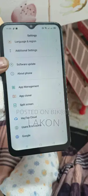 Realme Mobile for sale (Used)