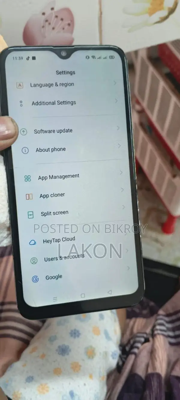 Realme Mobile for sale (Used)