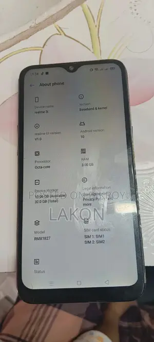 Realme Mobile for sale (Used)
