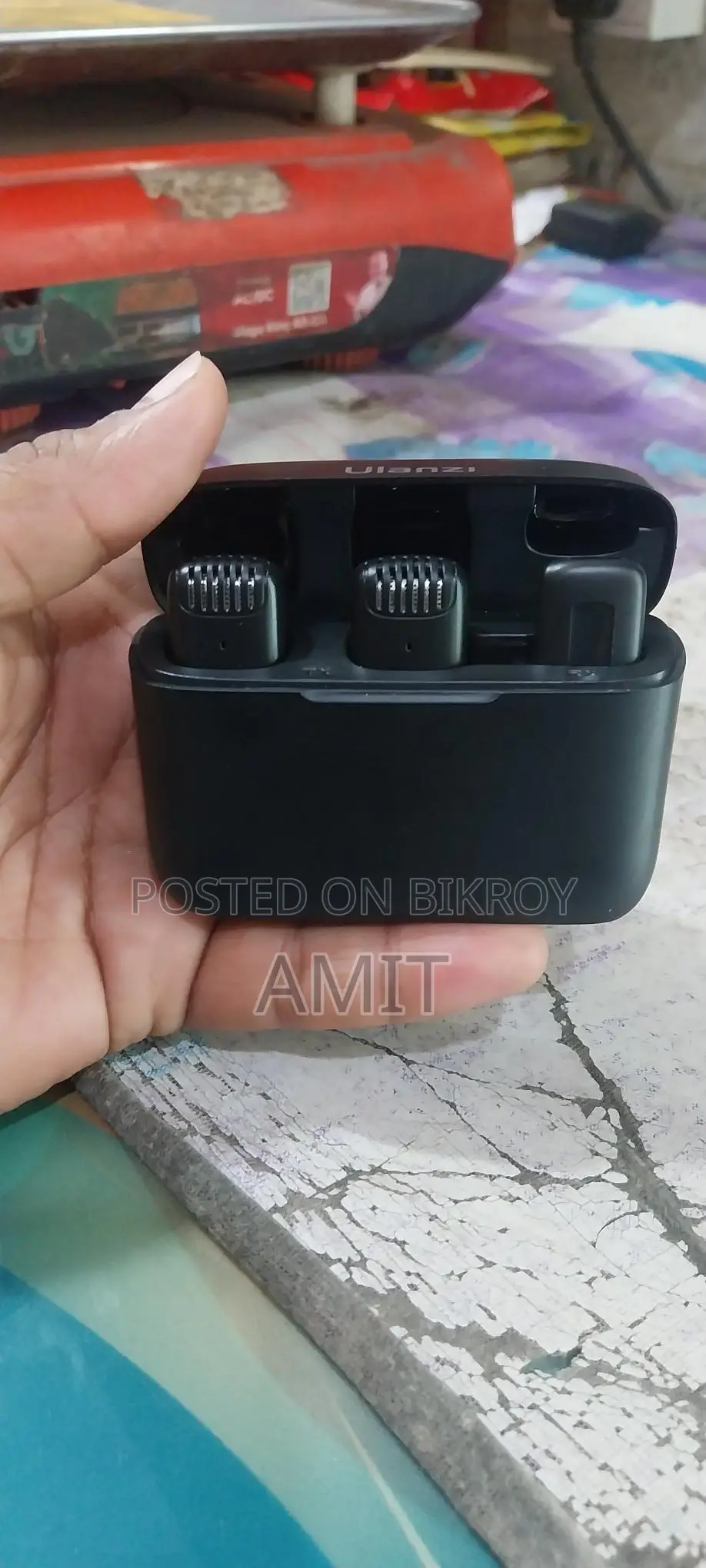 Ulanzi microphone