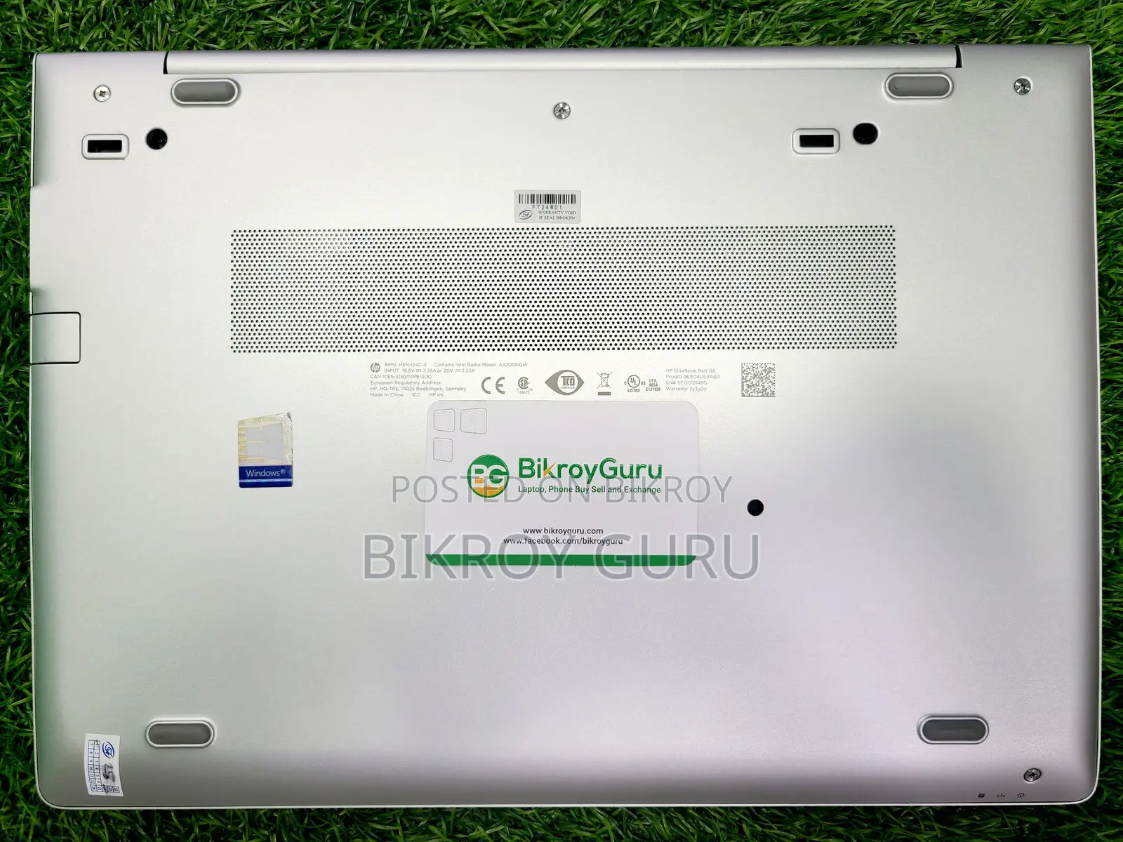HP ELITEBOOK 840 G6 CORE I5 8/256GB