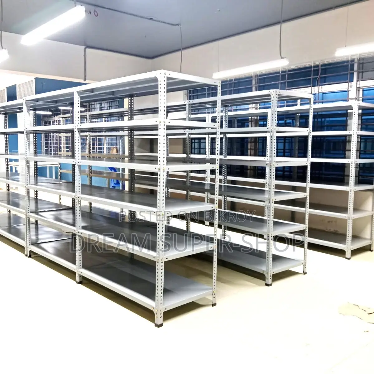 Back Storage Rack (Adjustable)