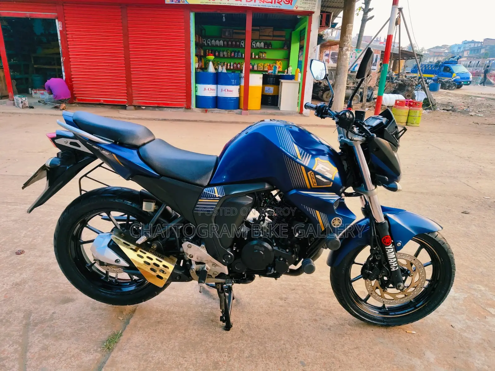 Yamaha FZS 2022