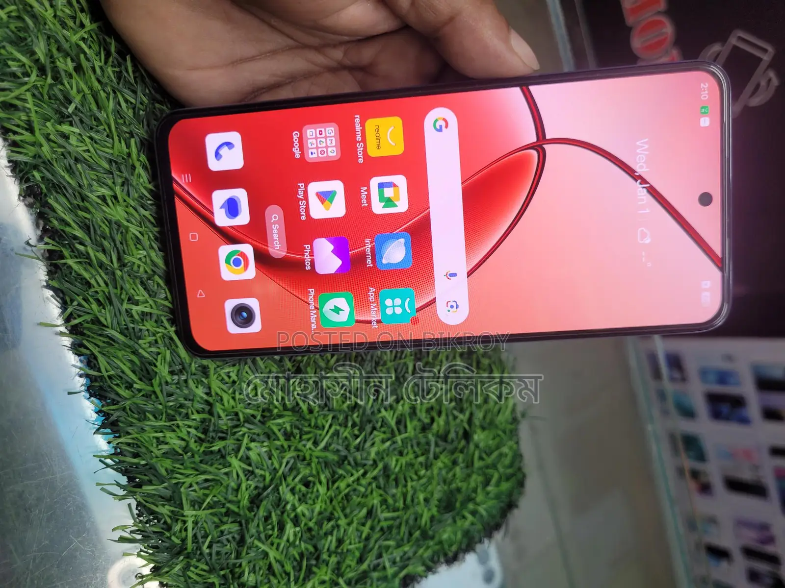 Realme P1 5G p1,5g. 8/256 (Used)