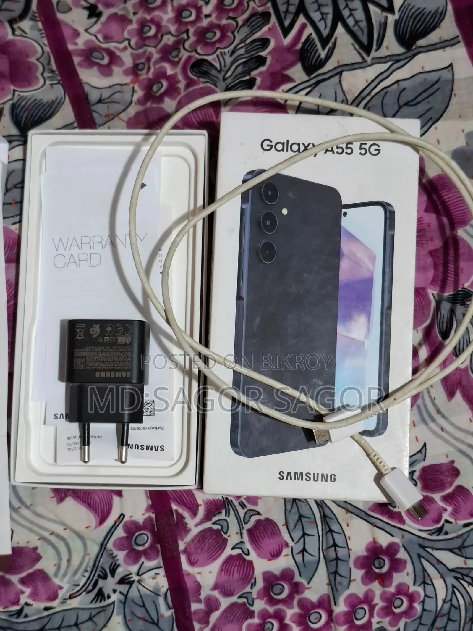Samsung Galaxy A55 (Used)