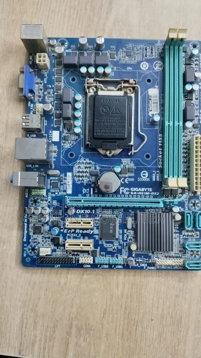 Gigabyte H61m Ds2