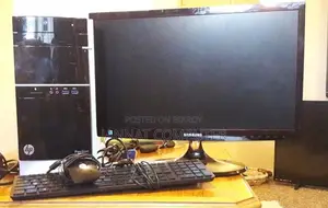 Core 2 Due পিসি+ 4GB Ram + Samsung 22''LED