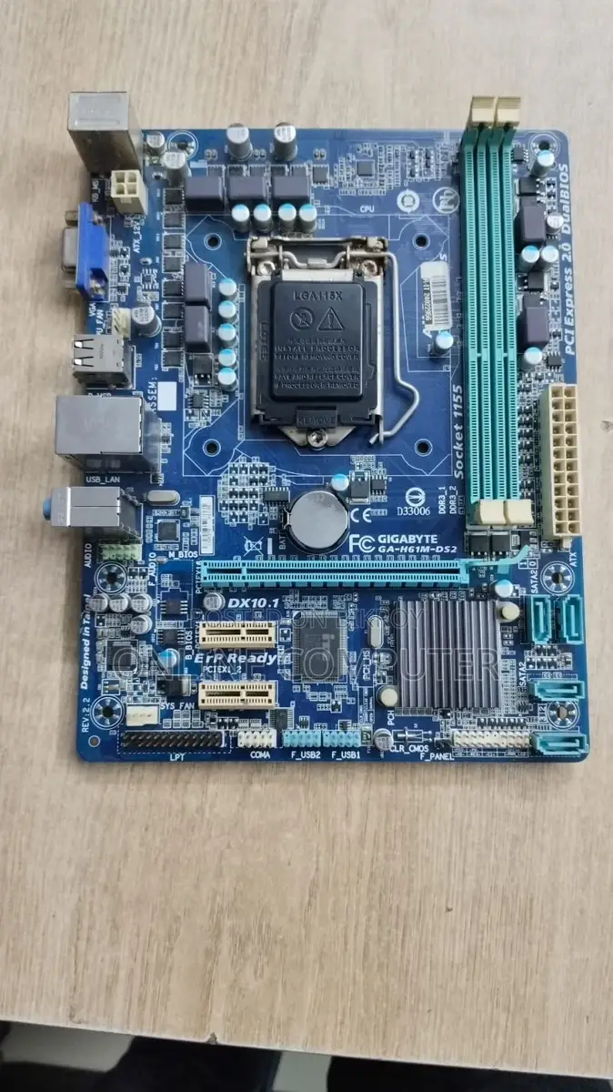 Gigabyte H61m Ds2