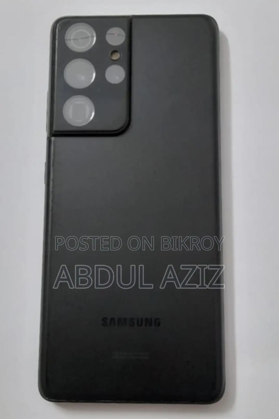 Samsung Galaxy S21 Ultra 16/512 (Used)