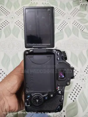 Cannon 80d Body With 18-135 Mm Lens And 50 Mm Lens