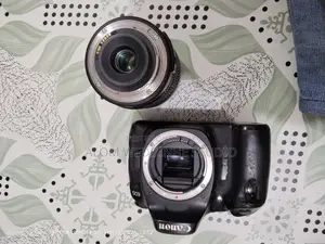 Cannon 80d Body With 18-135 Mm Lens And 50 Mm Lens