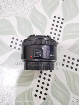 Cannon 80d Body With 18-135 Mm Lens And 50 Mm Lens
