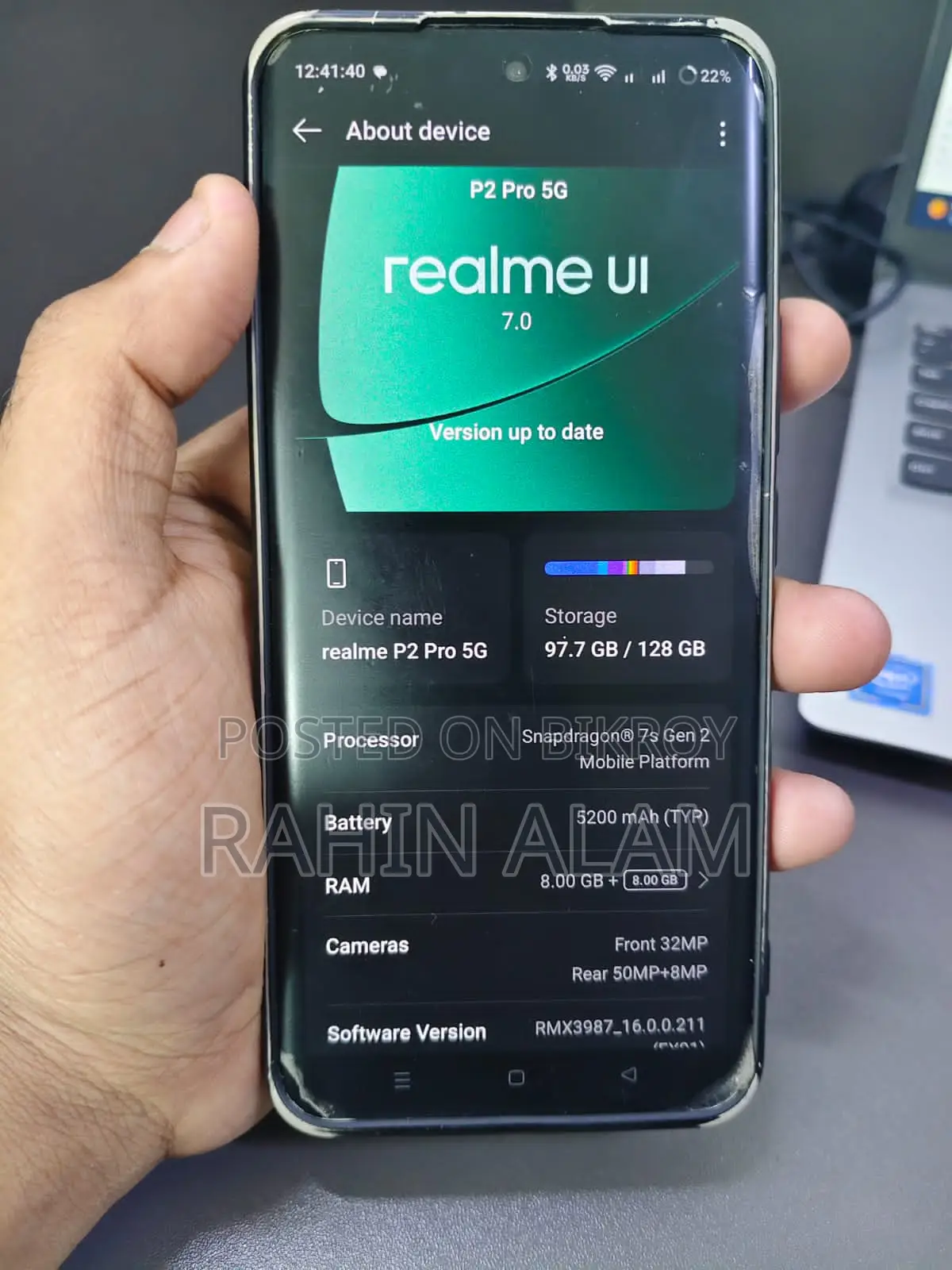 Realme P2 Pro (Used)