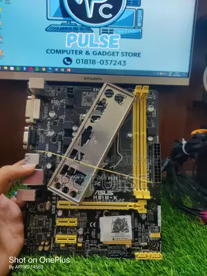 Asus/Gigabyte/Msi 81 motherboard with 1 year warranty