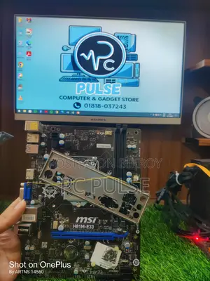 Asus/Gigabyte/Msi 81 motherboard with 1 year warranty