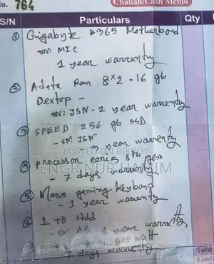 CPU for sale.