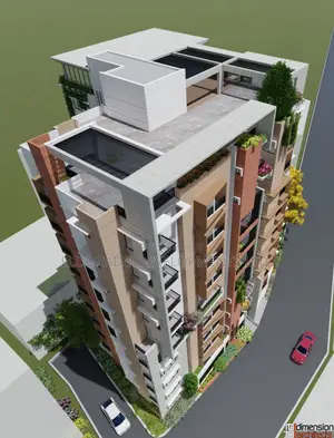 4-bedroom ongoing flat for sale at Siddeshwari, Ramna, Dhaka