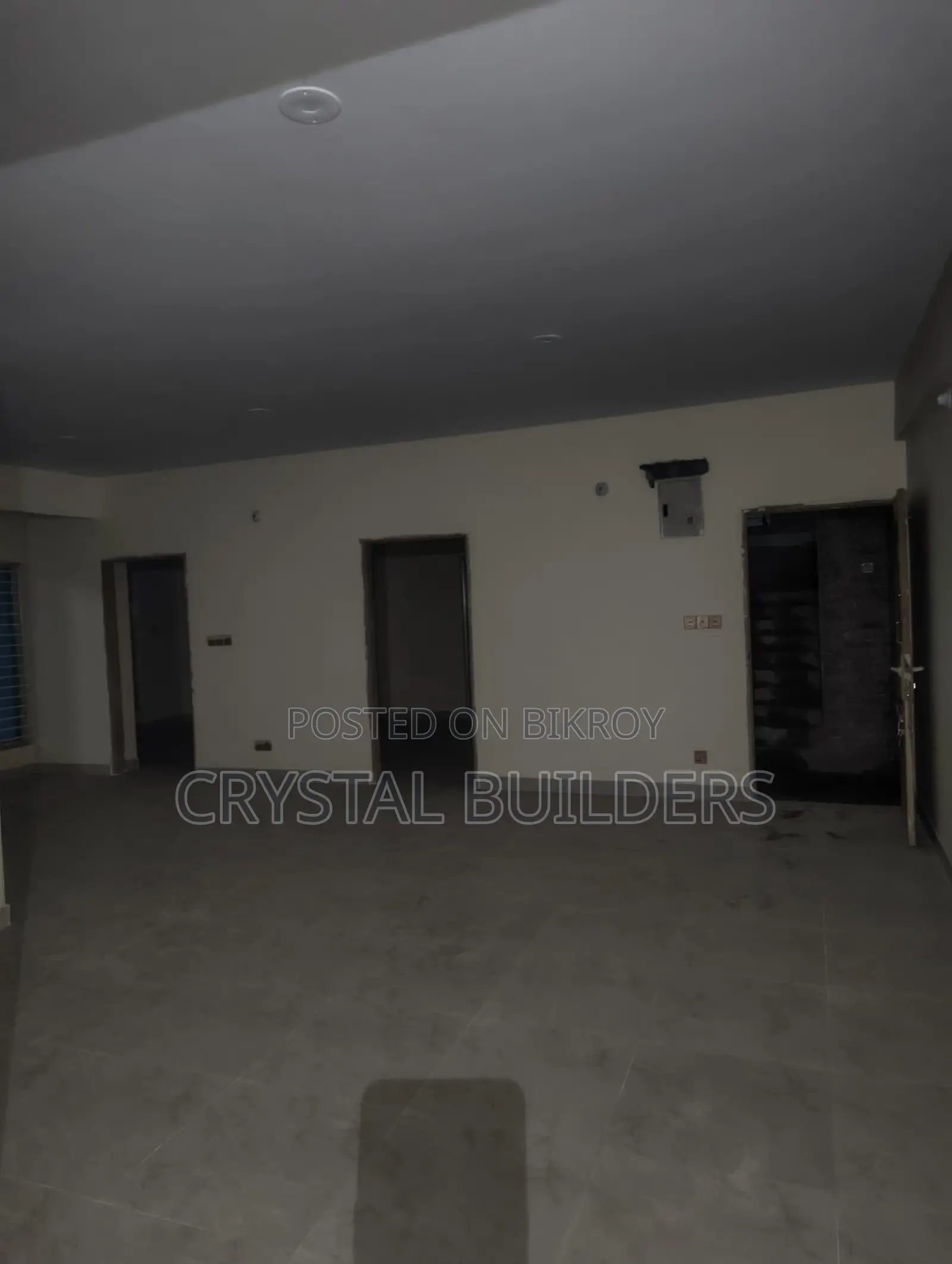 North-facing ready-to-move flat for sale.