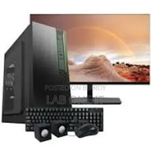 Offer: CORE I5 3RD GEN RAM 8GB SSD 128GB 19" LED Brand New PC