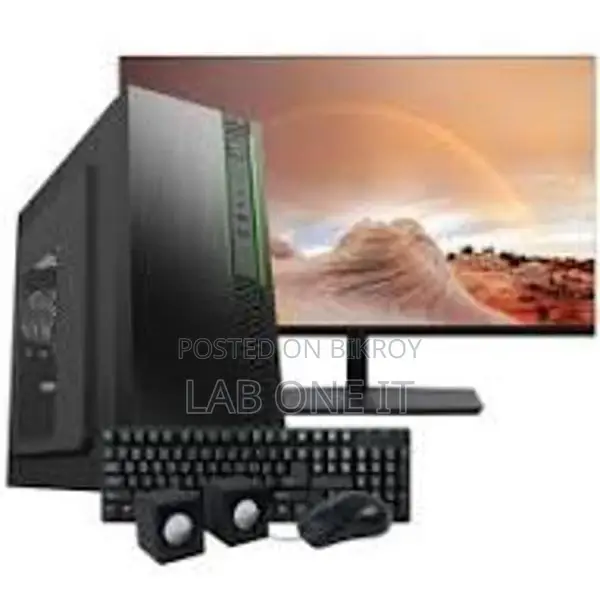 Offer: CORE I5 3RD GEN RAM 8GB SSD 128GB 19" LED Brand New PC