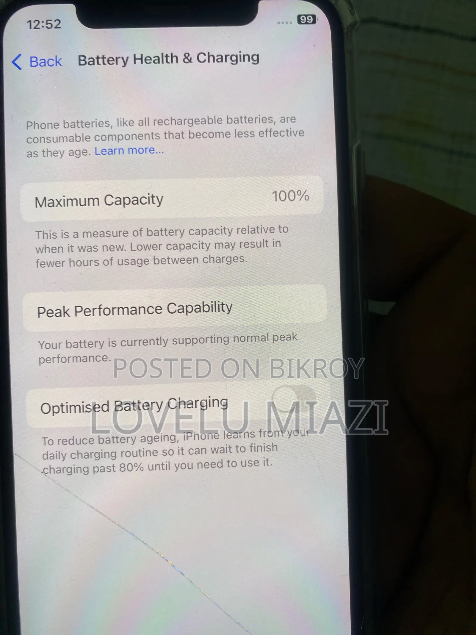 Apple iPhone XS (Used)