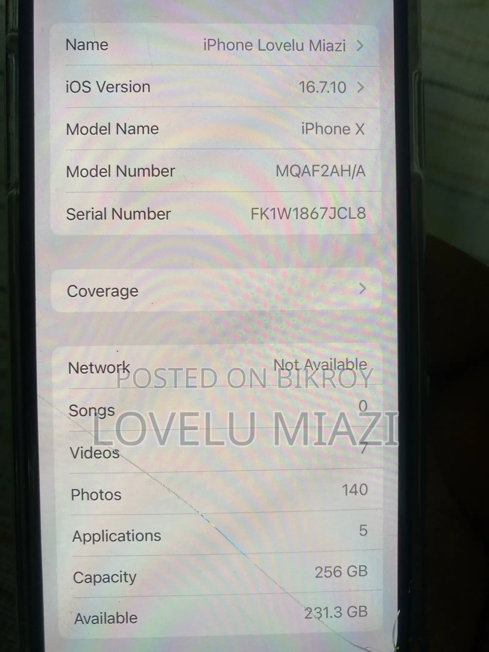 Apple iPhone XS (Used)